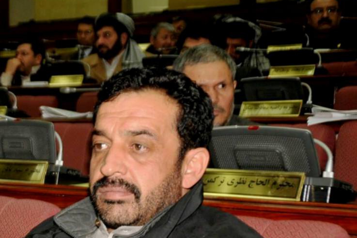 Afghan MP threatens to death local television manager